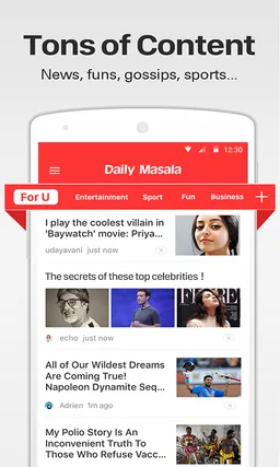 Daily Masala screenshot 1