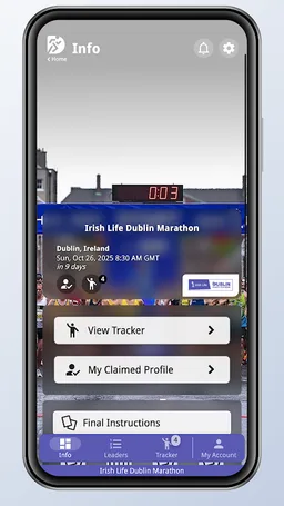 Irish Life Dublin Marathon screenshot 2