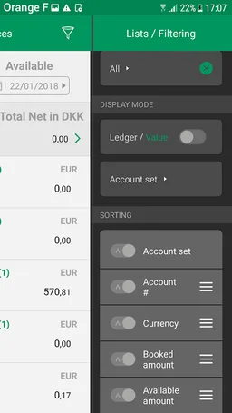 Connexis Cash Mobile screenshot 2