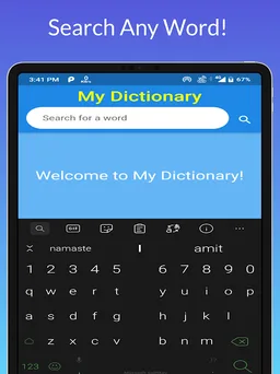 Dictionary - English to English screenshot 8