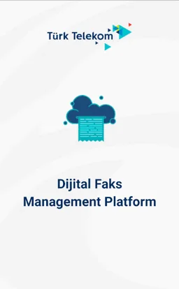 Dijital Faks screenshot 2