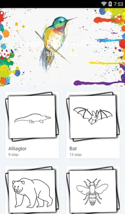 Drawing Animals screenshot 1