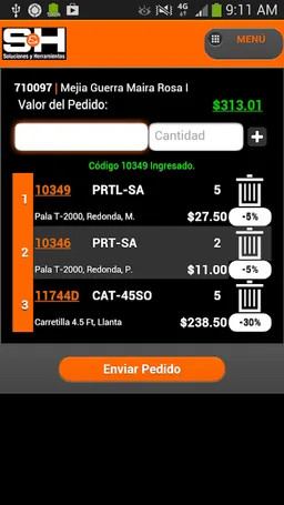 SyH Móvil screenshot 14