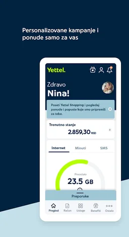 Yettel SRB screenshot 2