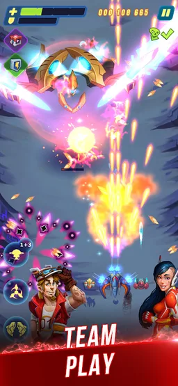 HAWK: Airplane Space games screenshot 4