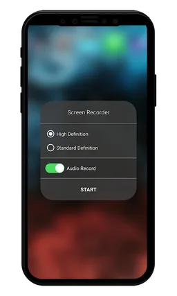 Control Center iOS screenshot 8