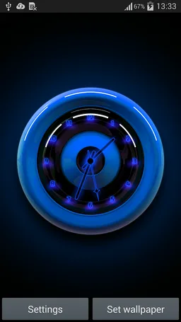 Clock Neon screenshot 11