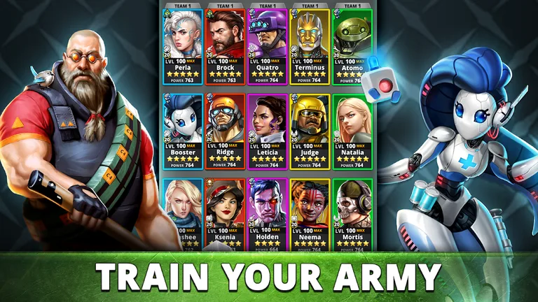 Puzzle Combat: Match-3 RPG screenshot 5