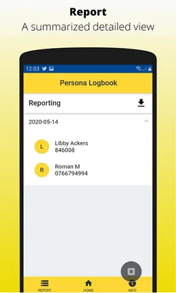 Persona Record Book screenshot 3