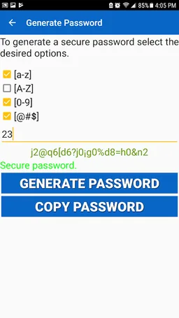 Password Saver screenshot 7