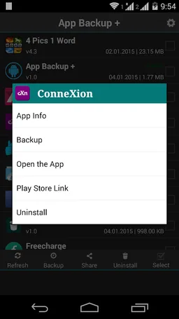App Backup+ screenshot 2