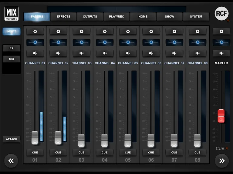 M20 MixRemote screenshot 1
