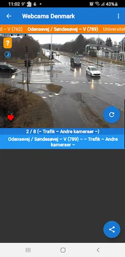 Webcams Denmark screenshot 8