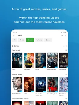 MediaGet - torrent client screenshot 12