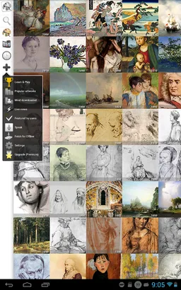 ErgsArt - Art Gallery screenshot 9