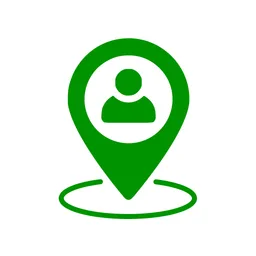 Contact on Map icon