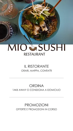 Mio Sushi screenshot 3