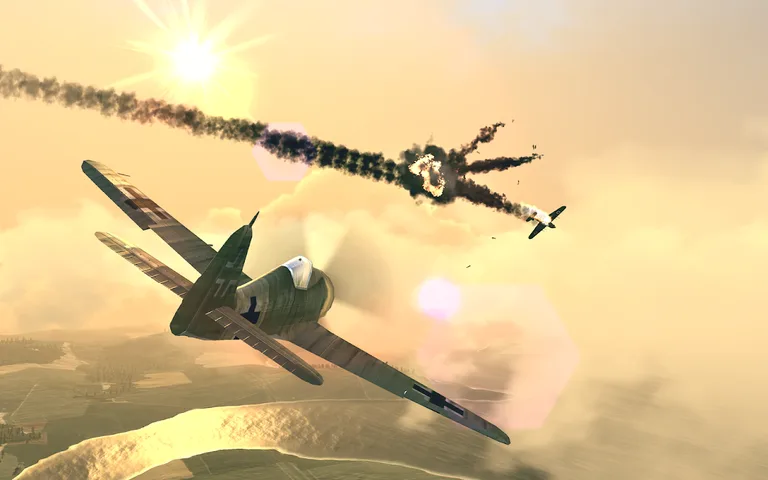 Warplanes: WW2 Dogfight screenshot 18