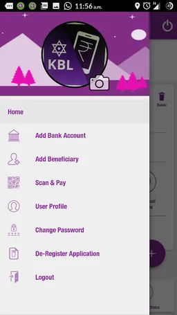 BHIM KBL UPI screenshot 7