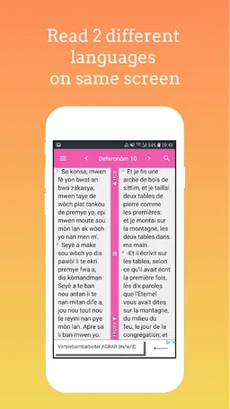 Holy Bible in many languages screenshot 20