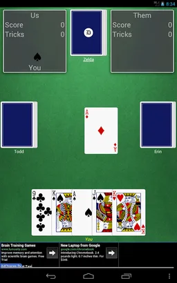 Euchre screenshot 3