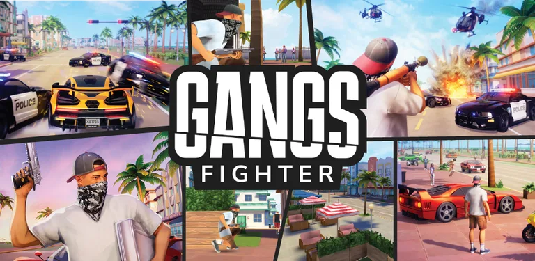 Gangs Fighter: Vice Island cover image
