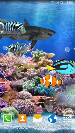 Aquarium Live Wallpaper HD screenshot 4