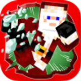 Kung Fu Santa Hero Blocks Action Fighting 3D Skins Hitting Games icon