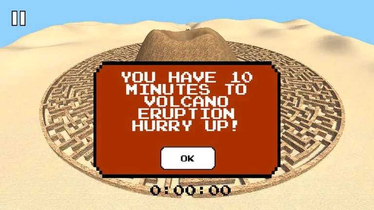 3D Maze Retro screenshot 6