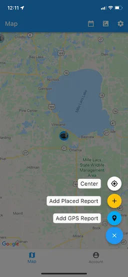 Ice Report screenshot 3