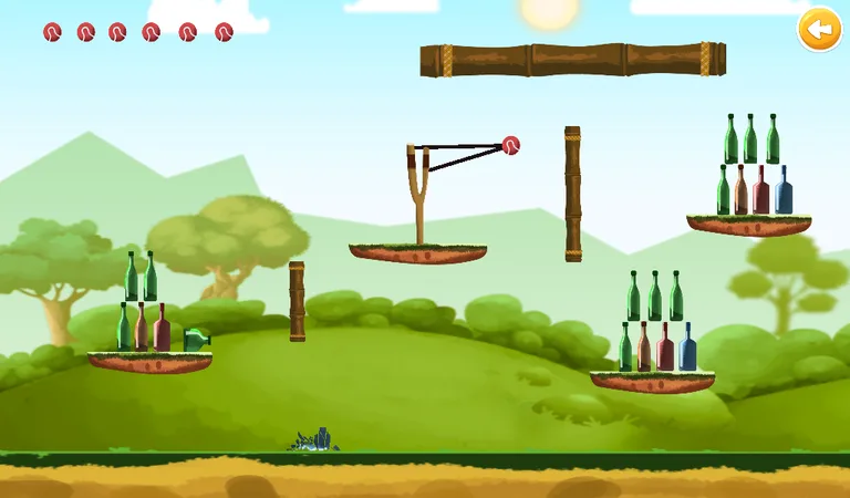 Bottle Shooting Game screenshot 9