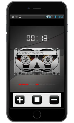 Audio Dictaphone v1 screenshot 2