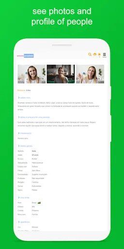 Amores Possíveis - Dating screenshot 5