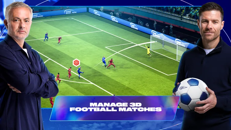 Top Eleven Be Football Manager screenshot 1