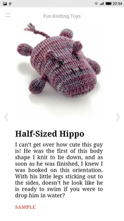 Fun Knitting Toys screenshot 3