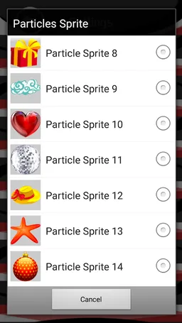 Live Wallpapers Romantic Heart screenshot 8