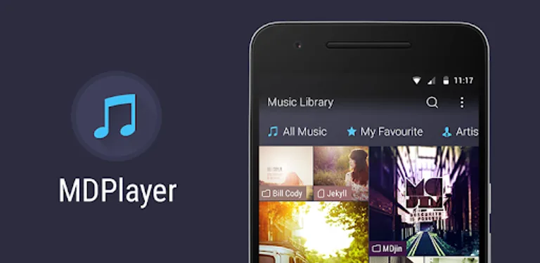 MD Player cover image