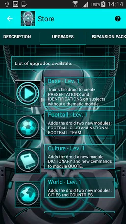 Virtual Assistant DataBot: Artificial Intelligence screenshot 6