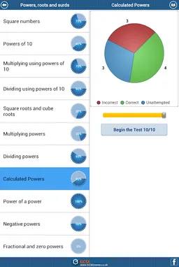 GCSE Maths Number Revision LE screenshot 1