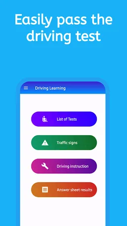 Driving Learning & Road Signs screenshot 1