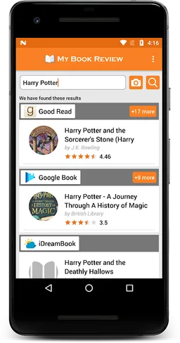 My Book Review screenshot 2