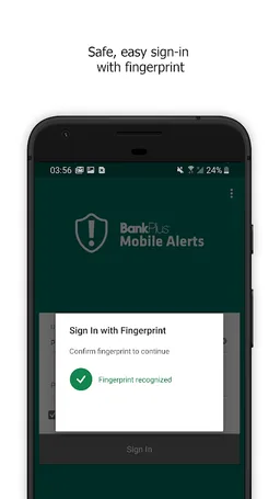 BankPlus Mobile Alert screenshot 1