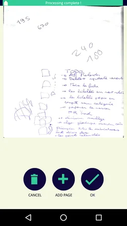 Document Scanner screenshot 4