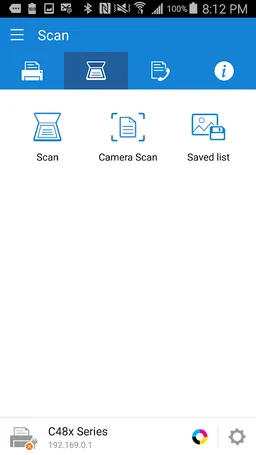 Samsung Mobile Print screenshot 2