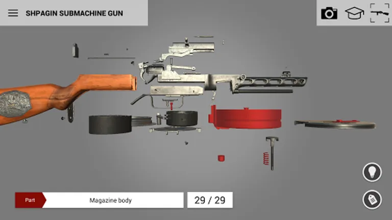 Weapons Heroes. Museum 3D screenshot 12