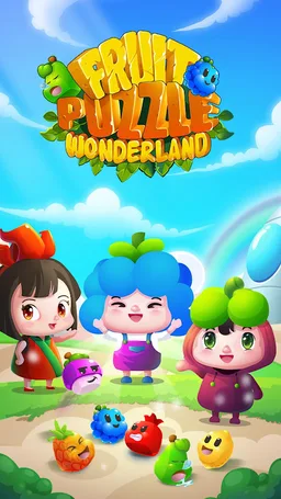 Fruit Puzzle Wonderland screenshot 12