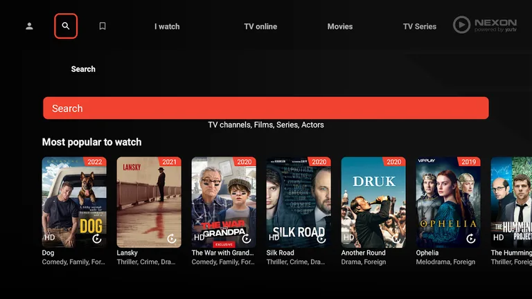 NEXON — for Android TV screenshot 6
