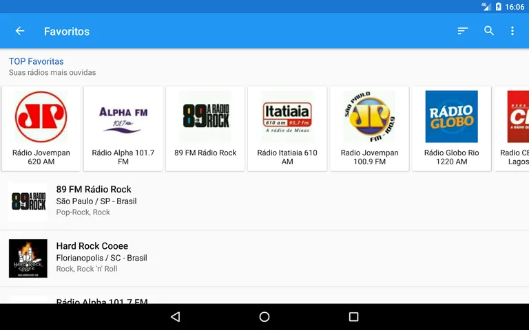 RadiosNet screenshot 18