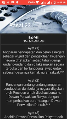 UUD NRI 1945 screenshot 4