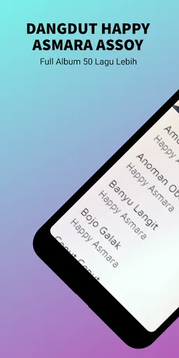 Lagu Yakinlah Sayang - Happy Asmara 2020 screenshot 1